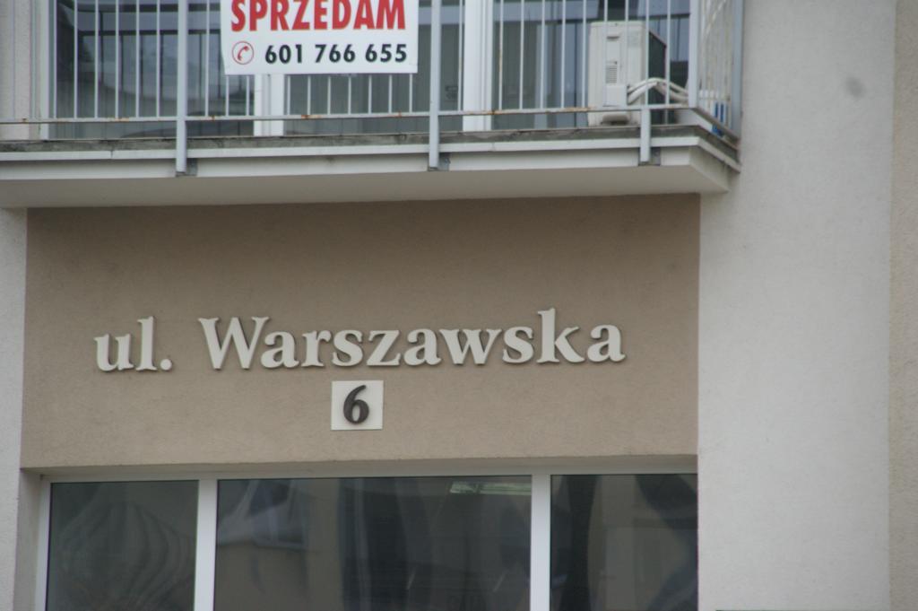Apartament Warszawska Gorzow Wielkopolski Exterior photo